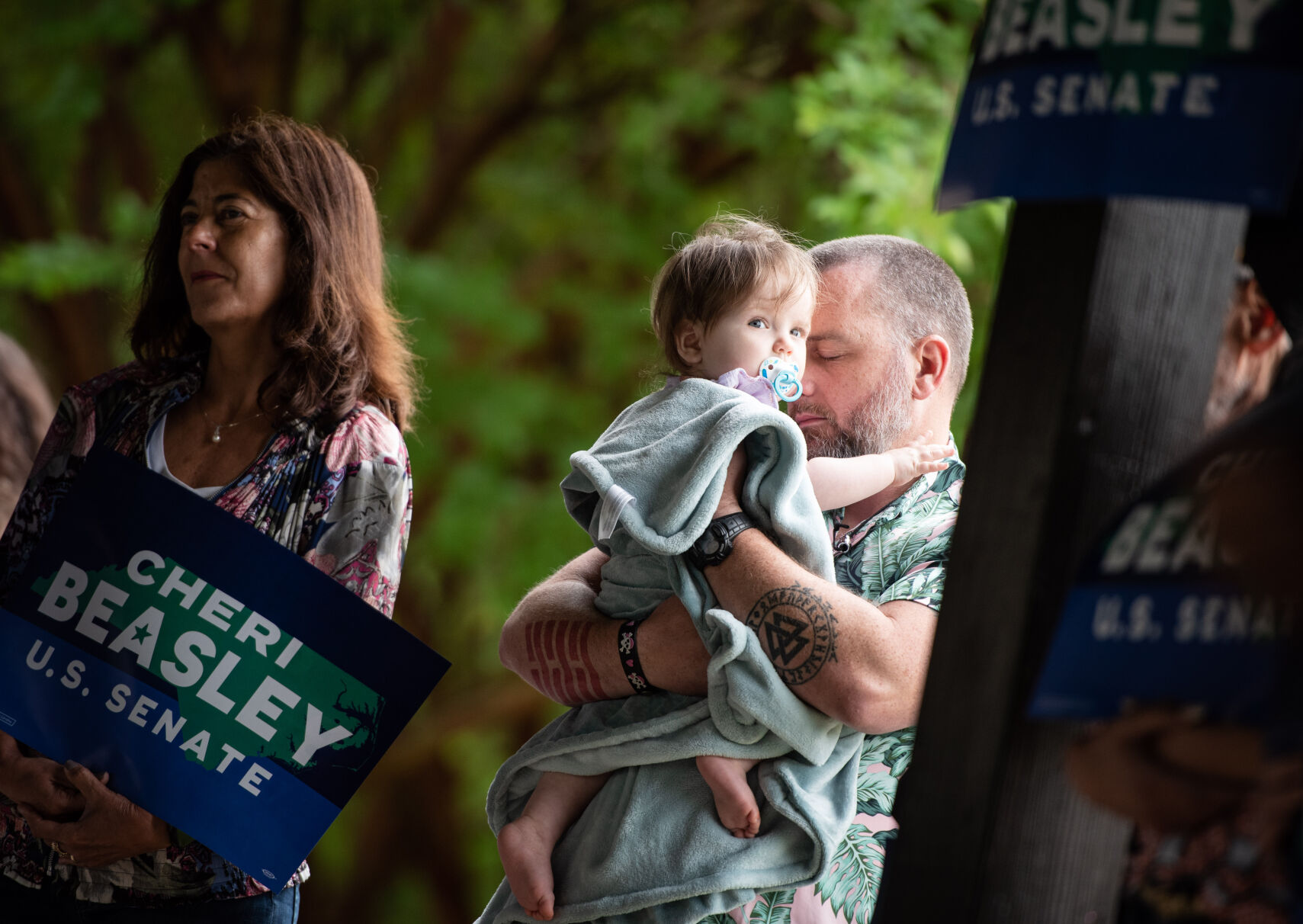 Parents for Beasley Cheri Beasley US Senate